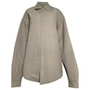 The Frankie Shop Maine Padded Jacket in Beige Nylon - Autre Marque