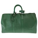 Louis Vuitton Epi Keepall 45 Boston Bag