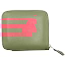 Hermes Azap Compact Wallet Pink - Hermès