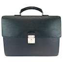 Louis Vuitton Epi Leather Robusto 2 Handbag