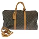 Louis Vuitton Monogram Keepall 50 Bandouliere Bag