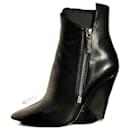 Saint Laurent Paris Niki Boots size 37.5 Black