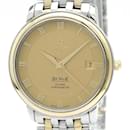 Omega De Ville Prestige Co-Axial 18K Gold Steel Watch