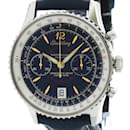Breitling Navitimer Montbrillant Edition Steel Watch A48330