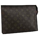 LOUIS VUITTON Monogram Poche Toilette 26 Pouch M47542 LV Auth 111673 - Louis Vuitton