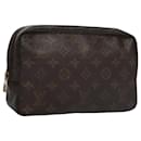 LOUIS VUITTON Monogram Trousse Toilette 23 Bolsa Clutch M47524 LV Auth 112280 - Louis Vuitton
