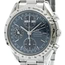 Omega Speedmaster Triple Date Steel Automatic Watch