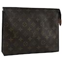 LOUIS VUITTON Monogram Poche Toilette 26 Pouch M47542 LV Auth 111751 - Louis Vuitton