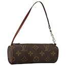 LOUIS VUITTON Pouch Papillon Monograma LV Auth am7576 - Louis Vuitton