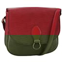 LOUIS VUITTON Epi Saint Cloud GM Shoulder Bag Red M52197 LV Auth 112325 - Louis Vuitton
