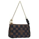 LOUIS VUITTON Damie Payette Mini Pochette Accessoires Pouch N63177 Auth 112319 - Louis Vuitton