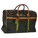 LOUIS VUITTON Monogram Sackshan 55 Pet Carry M42021 LV Auth 76625 - Louis Vuitton