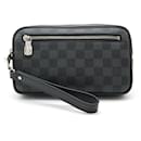 Louis Vuitton Damier Graphite Alpha Clutch N60182