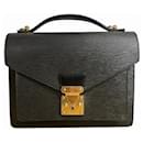 Louis Vuitton Epi Monceau Handbag M52122