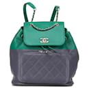 Chanel Caviar Skin Matelasse Backpack