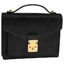 LOUIS VUITTON Epi Monceau 28 Hand Bag Black M52122 LV Auth ep7309 - Louis Vuitton