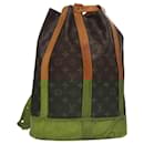 LOUIS VUITTON Monogram Randonnee PM Shoulder Bag M42243 LV Auth 112462 - Louis Vuitton