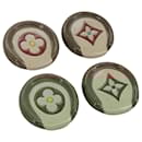 LOUIS VUITTON Okinawa Only Tsuboya Pottery Chopstick Rest Chopstick Auth 110726A - Louis Vuitton