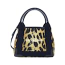 Balenciaga Navy Cabas XS Handbag