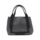Balenciaga Navy Cabas S Handbag