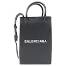 Balenciaga Shopping Phone Holder Bag