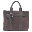 Hermes Canvas Petit Ceinture PM Tote Bag - Hermès