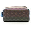 Louis Vuitton Monogram Macassar Dopp Kit M12642