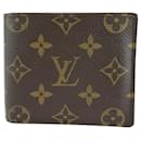 Louis Vuitton Monogram Marco Wallet M61675