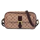 Louis Vuitton Juliette MM Canvas Leather Bag
