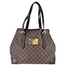 Louis Vuitton Damier Hampstead MM Tote Bag
