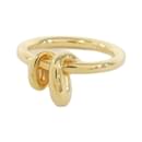 Fendi 8AK644 B08 Gold Band Ring