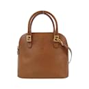Fendi Brown Leather Handbag