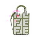 Fendi Sunshine Shopper Mini Shoulder Bag