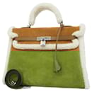 Hermes Kelly Teddy 35 Handbag - Hermès