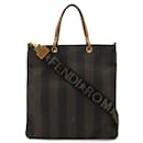 Fendi Pecan Tote Bag