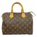 Louis Vuitton Monogram Speedy 25 Handbag