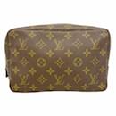 Pochete de Banheiro Monograma Verdadeira Louis Vuitton 23