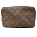 Pochete de Banheiro Monograma Verdadeiro Louis Vuitton 23
