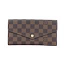 Louis Vuitton Damier Portefeuille Sarah N63209 Wallet