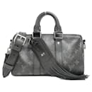 Louis Vuitton Brushed Monogram Keepall Bandouliere 25cm Shoulder Bag