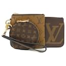 Louis Vuitton Monogram Pochette Trio M68756 Pouch