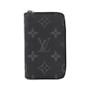 Louis Vuitton Monogram Eclipse Zippy Coin Purse