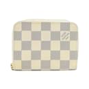 Louis Vuitton Damier Azur Zippy Coin Purse