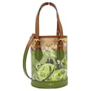 Bolsa de Ombro Nano Bucket LV Garden da Louis Vuitton