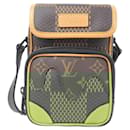 Bolsa de Ombro Messenger Amazon Damier Giant Louis Vuitton