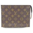 Louis Vuitton Monogram Poche Toilette Pouch