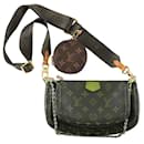 Multi Pochette Accessoires leather shoulder bag - Louis Vuitton