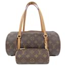 Louis Vuitton Monogram Papillon Handbag