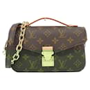 Louis Vuitton Monogram Pochette Metis EW Shoulder Bag