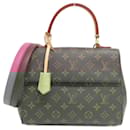 Louis Vuitton Monogram Cluny BB Handbag